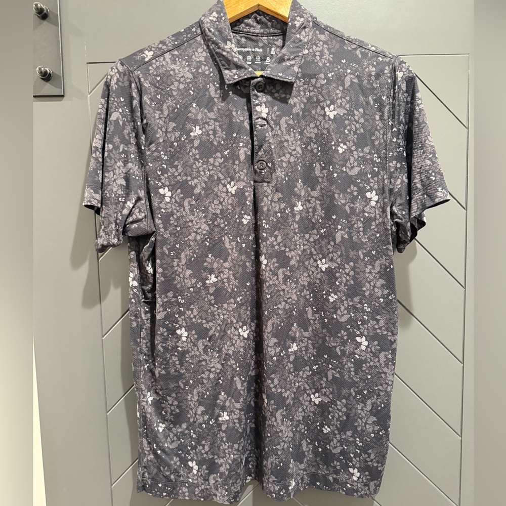 Abercrombie & Fitch soft knit polo